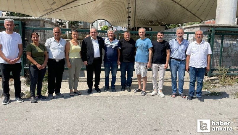 Keçiören Belediye Başkanı Mesut Özarslan komşu ziyaretlerine başladı