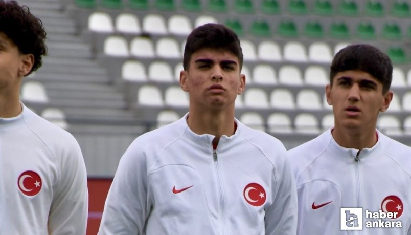 MKE Ankaragücü'nün genç yeteneği Arda Ünyay milli takıma 3 puanı getiren isim oldu