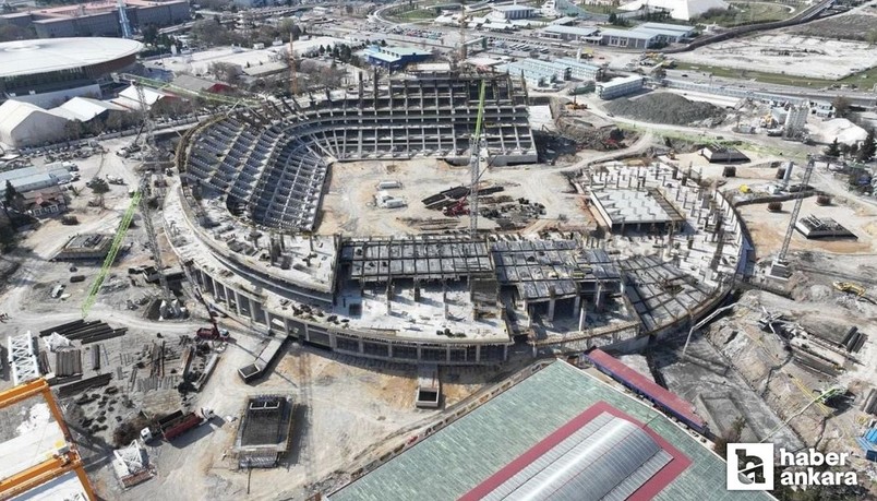 Ankara milli takıma ev sahipliği yapacak yeni 19 Mayıs Stadyumunu bekliyor