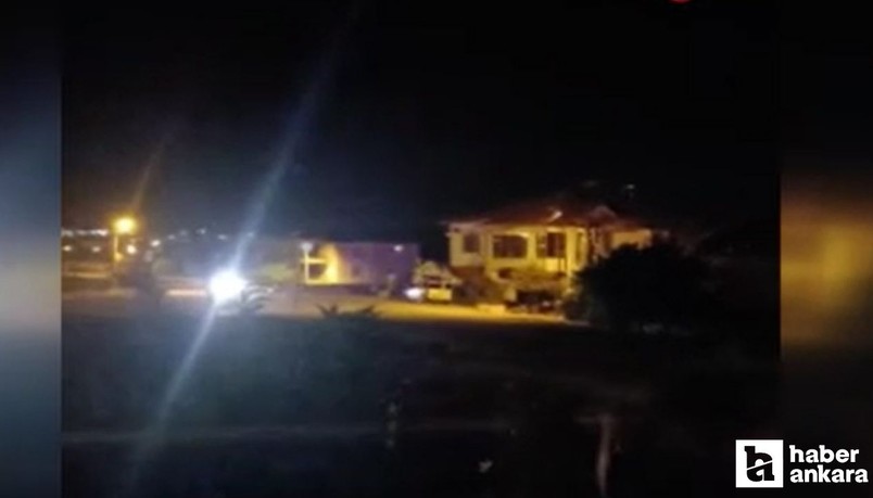 Ankara'da polis ile iki motosikletli arasında kovalamaca
