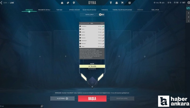 Valorant İstanbul sunucusu yok çöktü mü? Sunucu sorunu hata çözümü