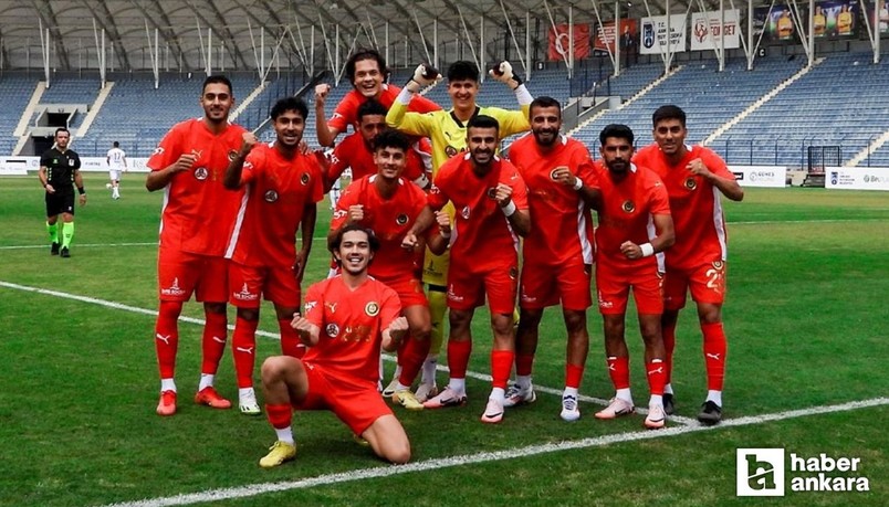Etimesgut Belediyespor Ziraat Türkiye Kupasında 2. Tura yükseldi!