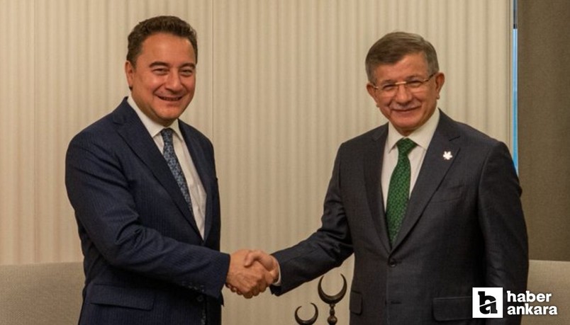 Resmen açıklandı: DEVA ve Gelecek Partisi birleşmeyi görüşüyor
