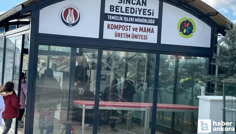 Sincan Belediyesi Eko Çiftlik ile çevrenin korunmasına yardımcı oluyor