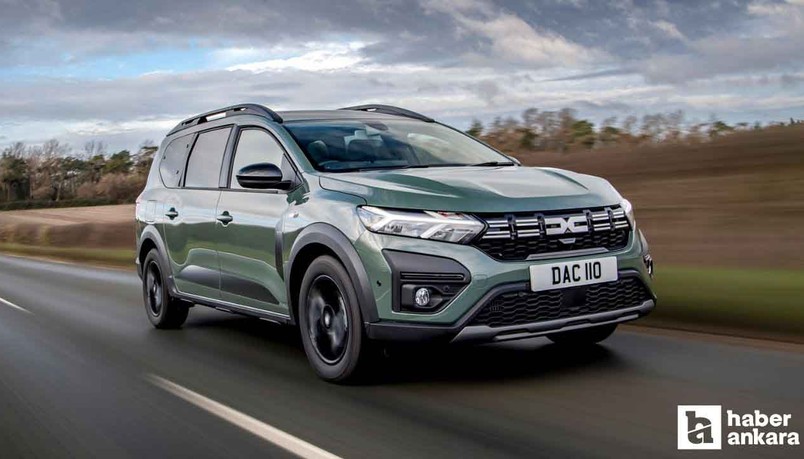 7 koltuklu Dacia Jogger yeni fiyatlarıyla satışa çıktı!