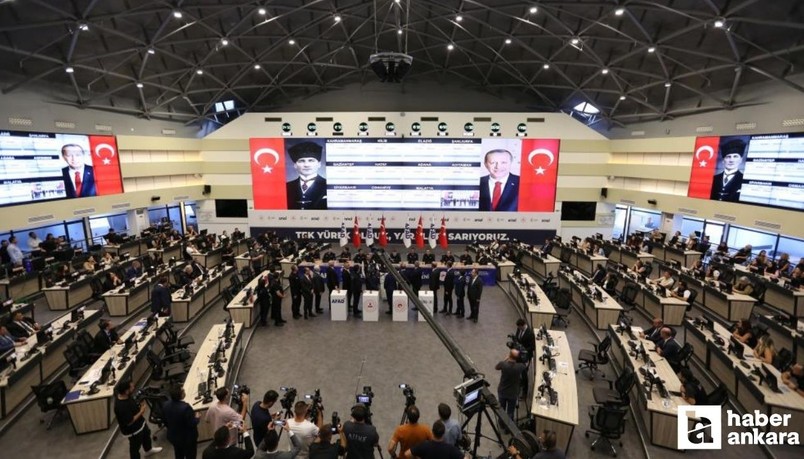 AFAD deprem bölgesinde yapılan 24 bin 812 afet konutunun kura çekimini yaptı