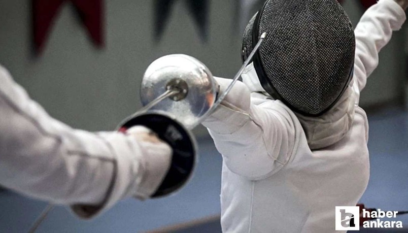 Büyükler ve Gençler Kılıç Açık Turnuvası Ankara'da düzenlenecek