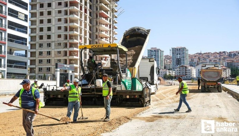 Keçiören Belediyesi'nden ilçe genelinde yol genişletme çalışması