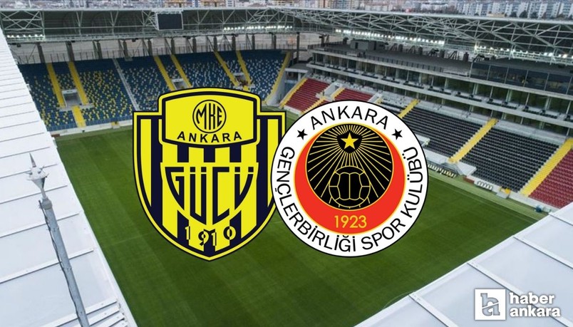 MKE Ankaragücü ve Gençlerbirliği'nin 6-17. hafta maç fikstürleri belli oldu