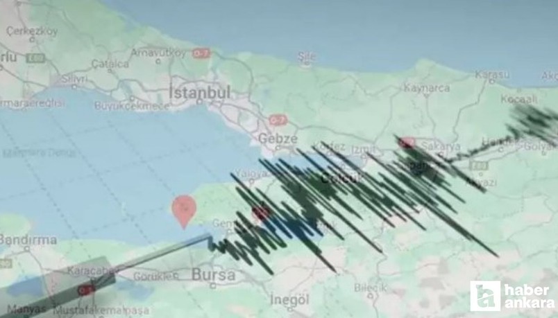 Marmara Denizi’nde deprem mi oldu, kaç şiddetinde?