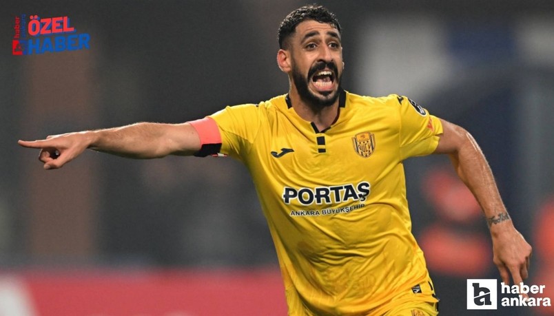 MKE Ankaragücü'nün Kaptanı tecrübeli futbolcu Tolga Ciğerci oldu!