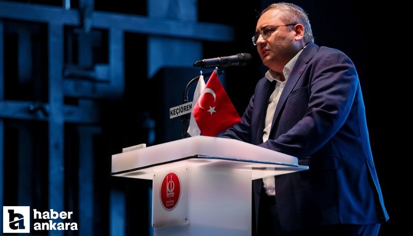 Keçiören Belediyesi Kalaba Kent Meydanı’nda Mevlid Kandili programı düzenledi