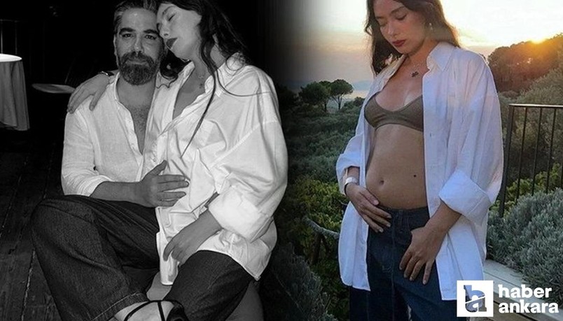 Neslihan Atagül erkek bebek beklediğini açıkladı
