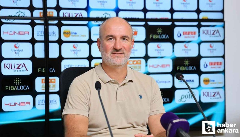 Ankara Keçiörengücü Teknik Direktörü Ersan Parlatan Adanaspor maçının kırılma anını açıkladı