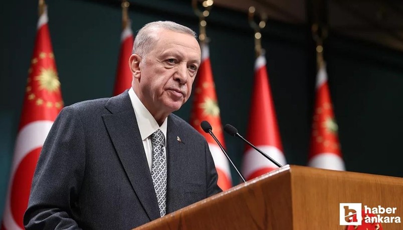 Cumhurbaşkanı Erdoğan'dan Filistin için boykot mesajı