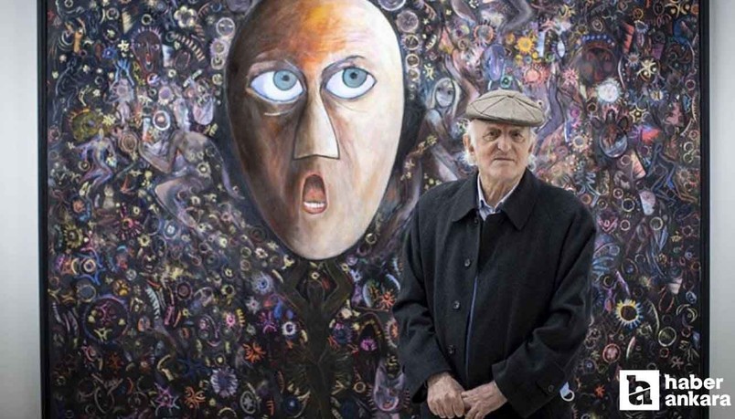 Ünlü ressam Mustafa Ayaz Ankara'da hayatını kaybetti!