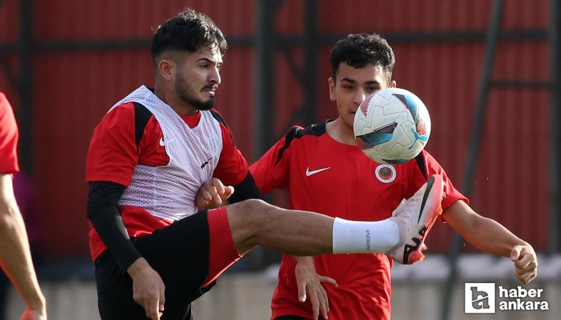 Gençlerbirliği Pendikspor maçı hazırlıklarına başladı