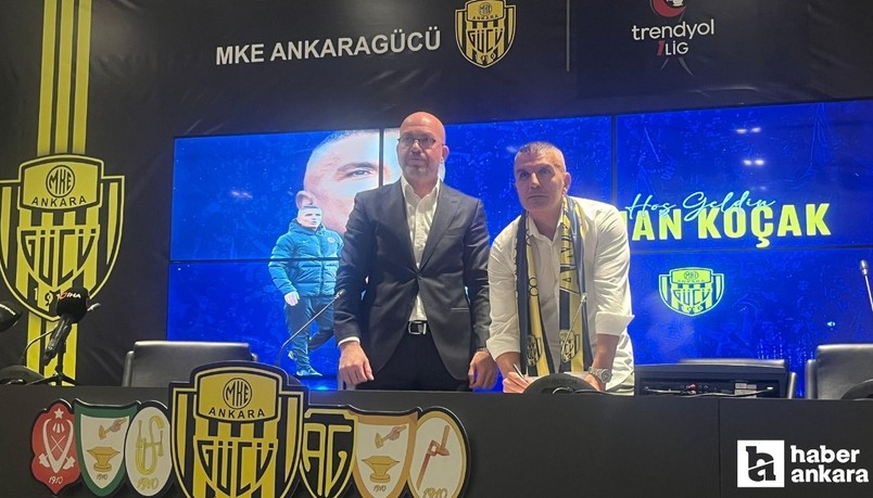 MKE Ankaragücü Teknik Direktörü Koçak: Çalışacağız ve başaracağız