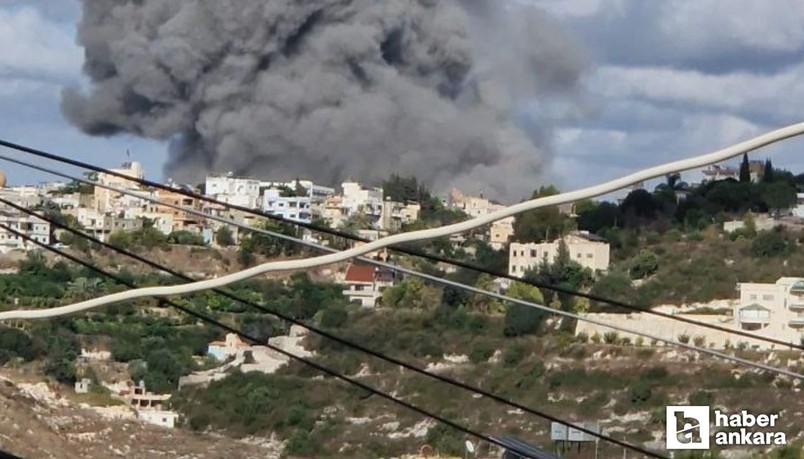 İsrail Lübnan'a savaş açtı: Bombardıman başladı
