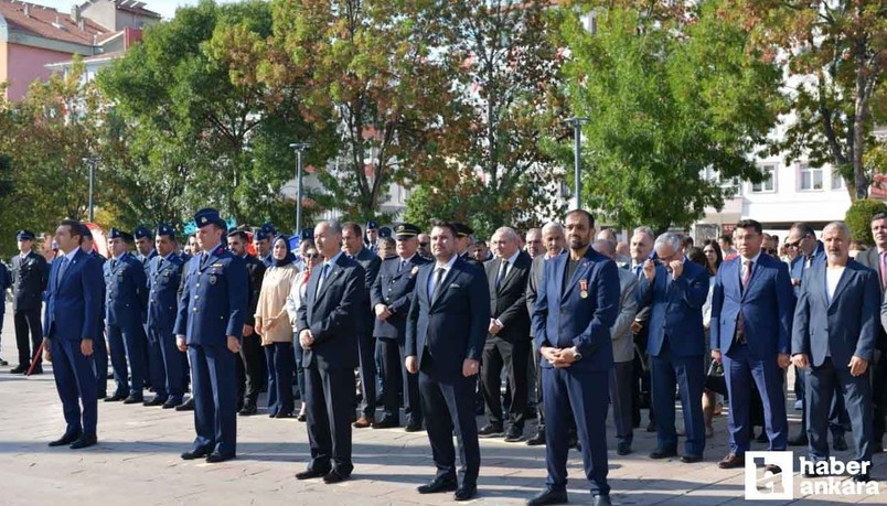 Kahramankazan'da 19 Eylül Gaziler Günü dolu dolu kutlandı!