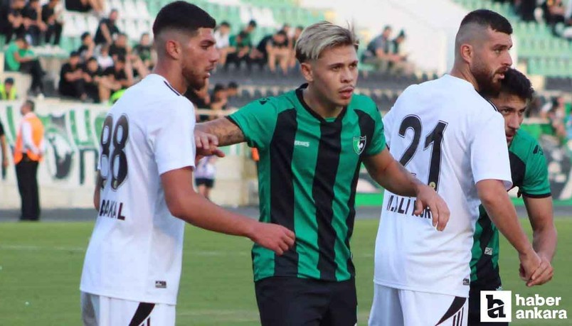 1926 Polatlı Belediye Spor 10 kişiyle Denizlispor'dan 1 puanı kopardı!