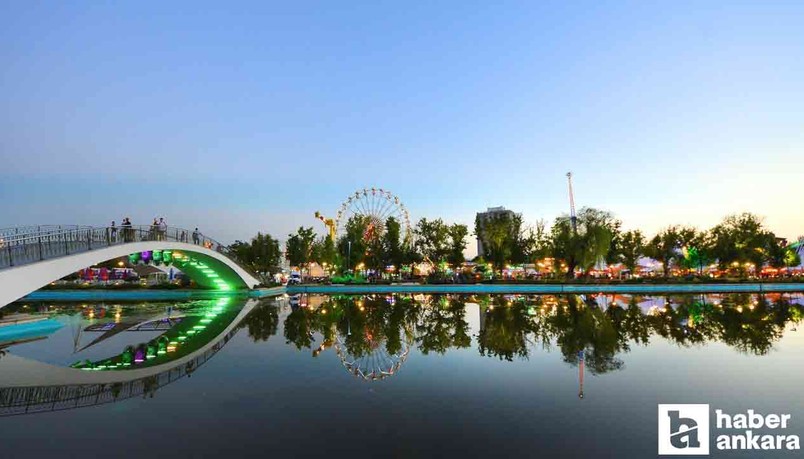 Ankara Büyükşehir Belediyesi Gençlik Parkı'nı sanatla canlandırıyor