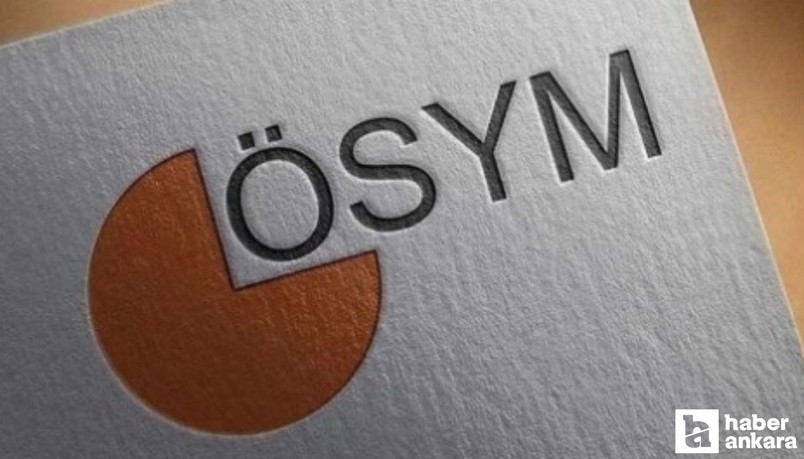 Bugün ne sınavı var? 22 Eylül ÖSYM sınav takvimi