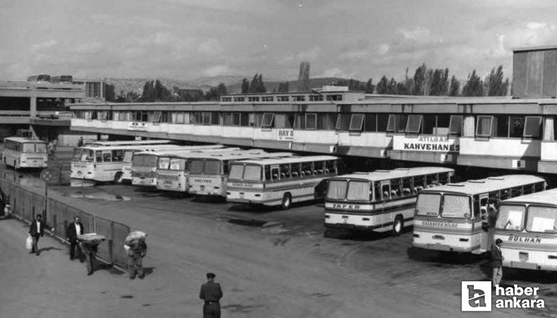 Ankara'da AŞTİ'den önce burası vardı! Şimdi yerinde şehrin yönetim merkezi var