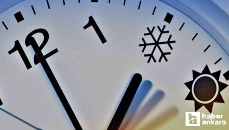 Saatler ne zaman geri alınacak? Kış saati uygulaması 2024