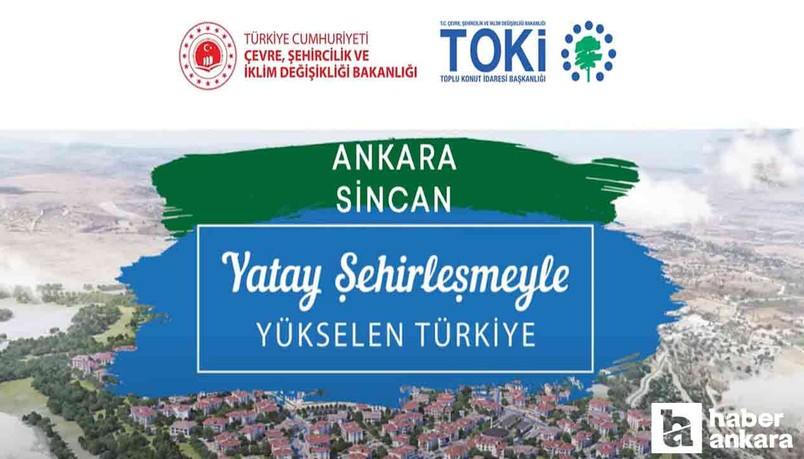 TOKİ Ankara Sincan Saraycık kura çekilişi sonuçları 2+1 3+1 isim listesi 2024