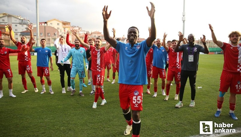 Ankara Keçiörengücü'nde Mame Diouf etkisi!