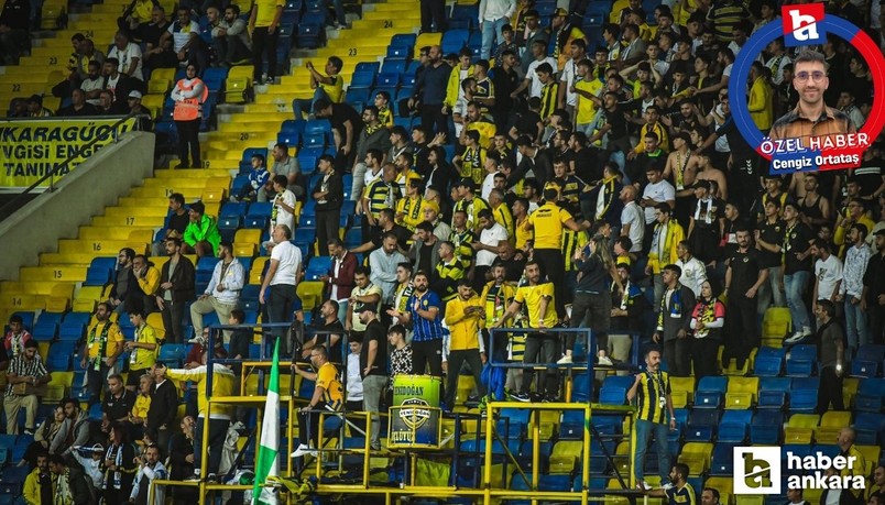 Ankaragücü'nün maçlarını ilk 6 haftada ortalama 4 bin kişi izledi