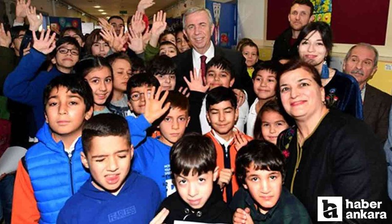 Başkan Yavaş duyurdu! ABB okullara temizlik ve hijyen desteği sağlayacak