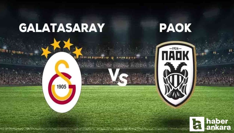 Galatasaray PAOK maçı hangi kanalda, GS maçı saat kaçta ne zaman, şifreli mi?