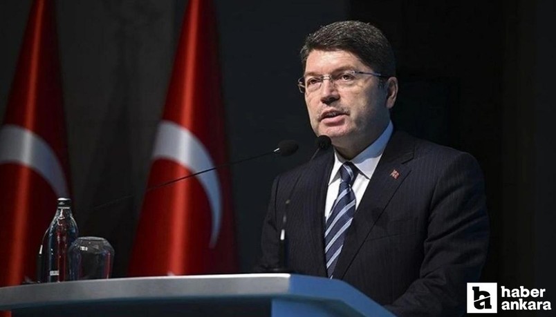 Adalet Bakanı Yılmaz Tunç'tan yeni yargı reformu açıklaması