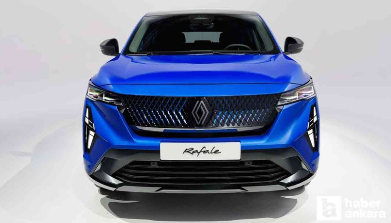 SUV sahibi olmak isteyenlere Yeni Renault Rafale piyasanın tozunu arttıracak