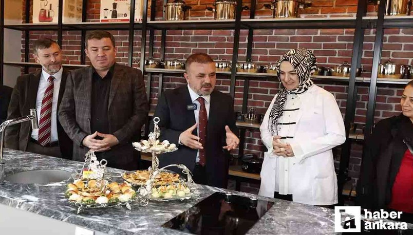 Sincan Belediyesi Gastro Sincan'da derslere başladı