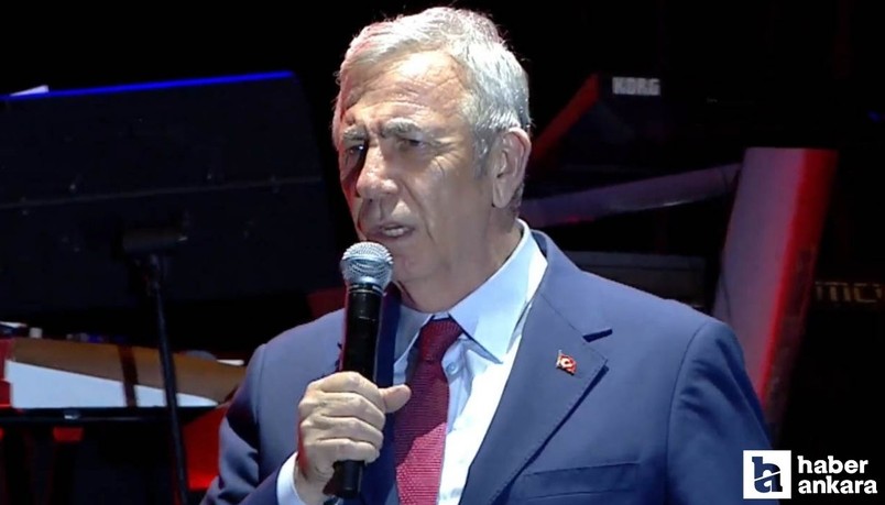 ABB Başkanı Mansur Yavaş: Ankara dünya başkentleriyle yarışacak!