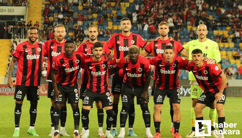 Gençlerbirliği'nin galibiyet serisi evinde sona erdi