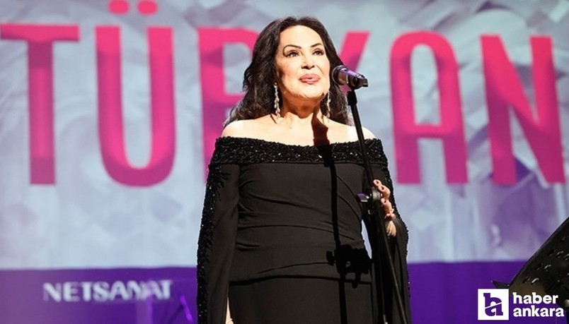 ATO Congresium’da Türkan Şoray’ın Sonsuz Senfonisi konseri