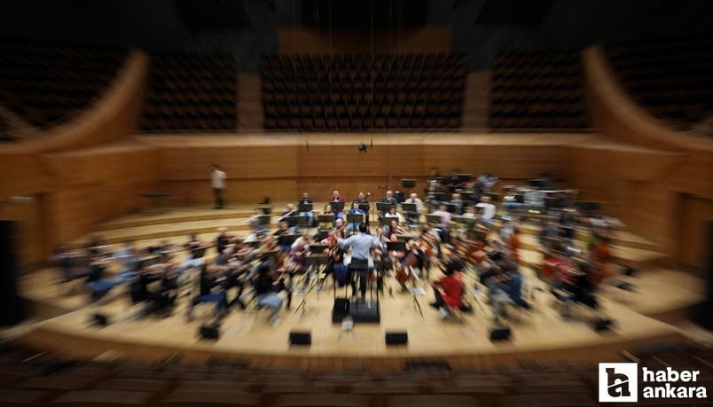 Cumhurbaşkanlığı Senfoni Orkestrası yarın Ankara’da konser verecek