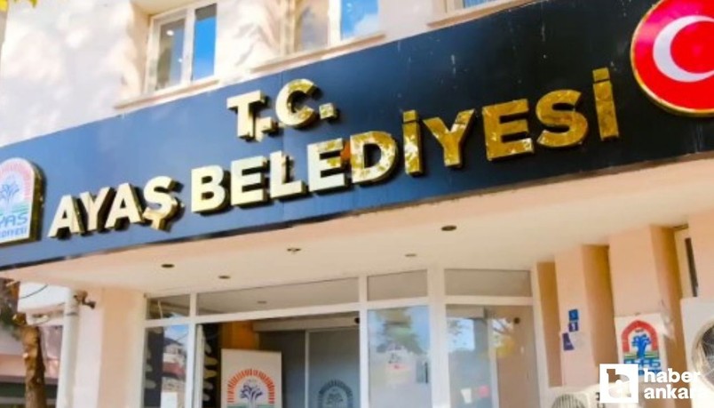 Ankara Ayaş Belediyesi’nden işçi ve mühendis alım duyurusu!
