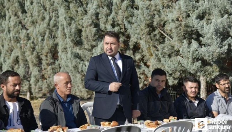 Kahramankazan Belediye Başkanı Çırpanoğlu personelle kahvaltıda buluştu