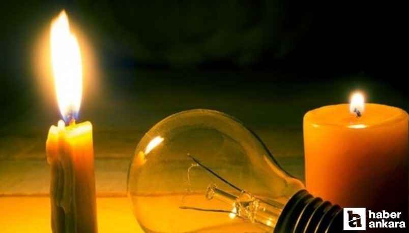 Başkentliler tedbirini alsın! Akyurt Altındağ Çankaya Elmadağ Gölbaşı elektrik kesintisi duyurusu