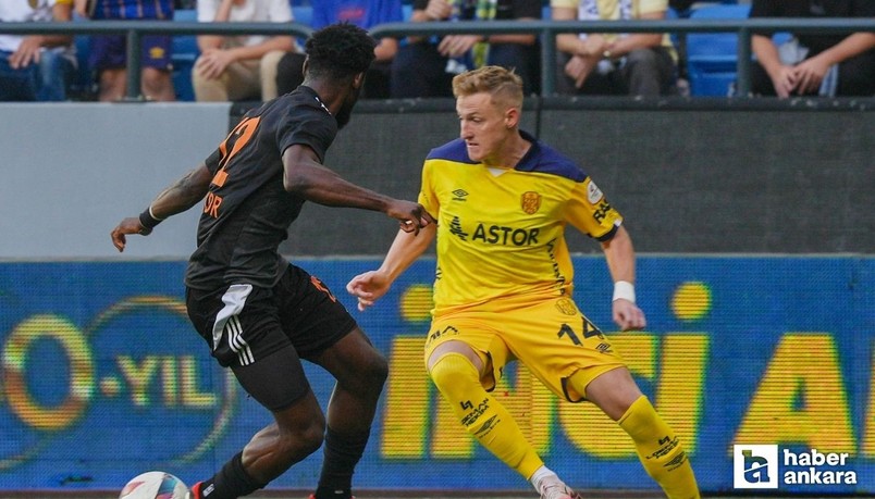 MKE Ankaragücü evinde Adanaspor'la golsüz berabere kaldı!