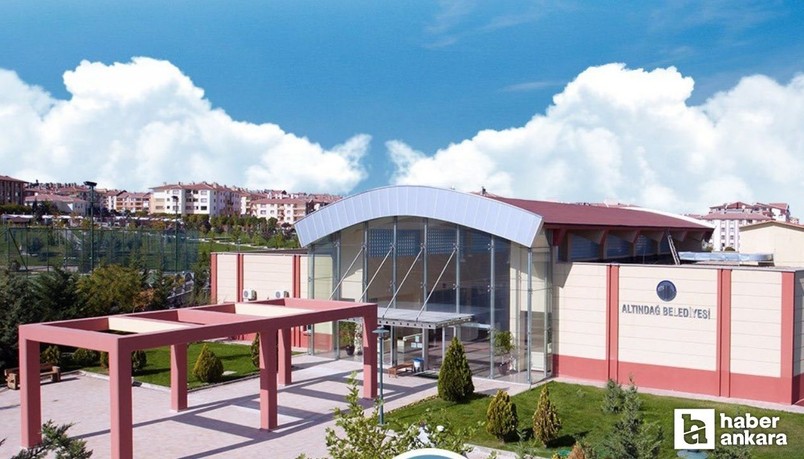 Yenilenen Altındağ Belediyesi Karapürçek Spor Merkezi kapılarını açıyor