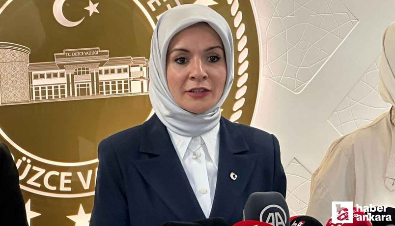 Aile Bakanı Göktaş: Şiddetin karanlık gölgesini kadınların üzerinden kaldıracağız!