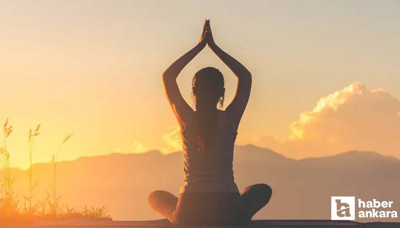 Ankara Büyükşehir Belediyesi'nden ücretsiz yoga atölyesi!