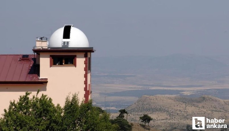 Beypazarı’ndaki Türkiye'nin ilk döner kubbeli uzay gözlemevi yakında kapılarını açıyor