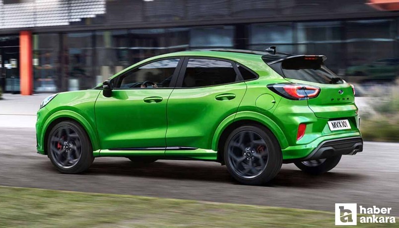 Ford Puma'nın fiyatı 1.385.000 TL'den 770.000 TL'ye düşüyor!